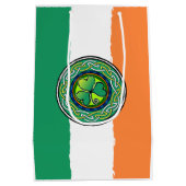 Ierse shamrock medium cadeauzakje (Achterkant)