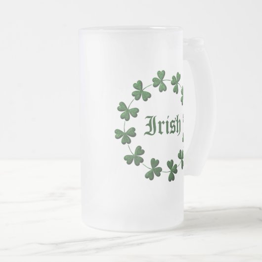 Ierse Shamrock Mok 2 (Voorkant rechts)
