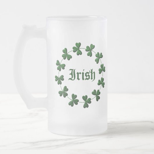 Ierse Shamrock Mok 2 (Links)