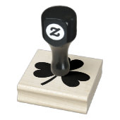 Ierse Shamrock Rubber Ink Stamp Rubberstempel (Stempel)