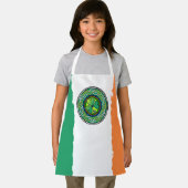 Ierse shamrock schort (Insitu)