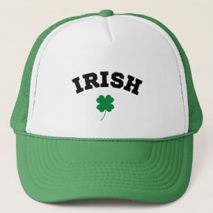 Ierse Shamrock St Patrick's Trucker Pet
