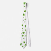 ierse shamrock stropdas (Voorkant)
