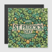 Ierse Shamrock Viering Ontwerp (Voorkant / Achterkant)