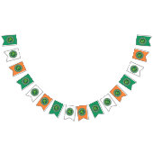 Ierse shamrock vlaggetjes (Alle)