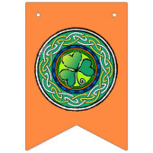 Ierse shamrock vlaggetjes (Derde vlag)