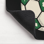 Ierse Shamrock Voetbal Ll Patrick Design  Muismat (Hoek)