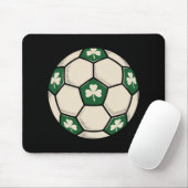 Ierse Shamrock Voetbal Ll Patrick Design  Muismat (Met muis)