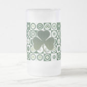 Ierse shamrocken, biersteins, mokken en bekertjes (Center)