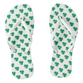 Ierse Shamrocks Clovers Teenslippers (Voetbed)