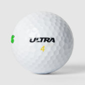 Ierse Shamrocks Golfballen (Logo)