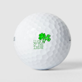 Ierse Shamrocks Golfballen
