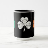 Ierse Shamrocks Koffiemok Mok (Midden)