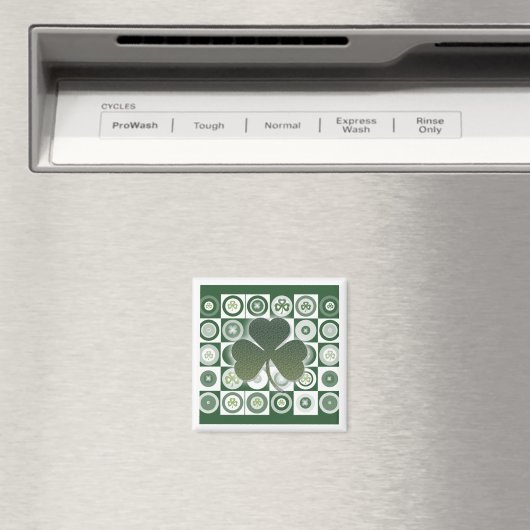 Ierse shamrocks magneten (Insitu (Vaatwasser))