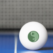 Ierse Shamrocks Yin Yang en Kikker Pingpongbal (Net)