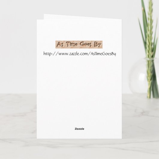 Ierse Shenanigans Kaart (Achterkant)