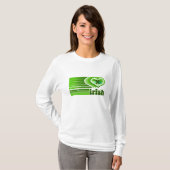 Ierse shirt met lange mouwen (Voorkant volledig)