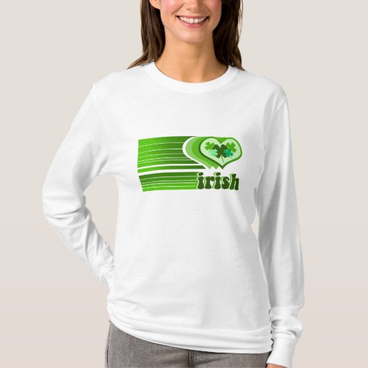 Ierse shirt met lange mouwen (Voorkant)