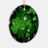 Ierse sierplant keramisch ornament (Rechts)