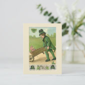  Ierse Sint Patrick's Day Feestdagenkaart (Staand voorkant)