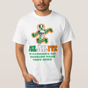 Ierse slainte St Patricks day T-shirt