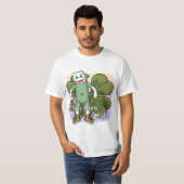 Ierse Sock Monkey T-shirt (Voorkant volledig)