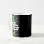 Ierse softwareontwikkelaar Leprechaun St. Patrick' Koffiemok (Voorkant links)
