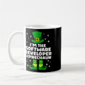 Ierse softwareontwikkelaar Leprechaun St. Patrick' Koffiemok (Links)