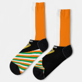 Ierse Sokken, Ierse vlag kleuren / sport Sokken (Links)