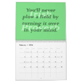 Ierse spreekwoorden kalender (Feb 2026)