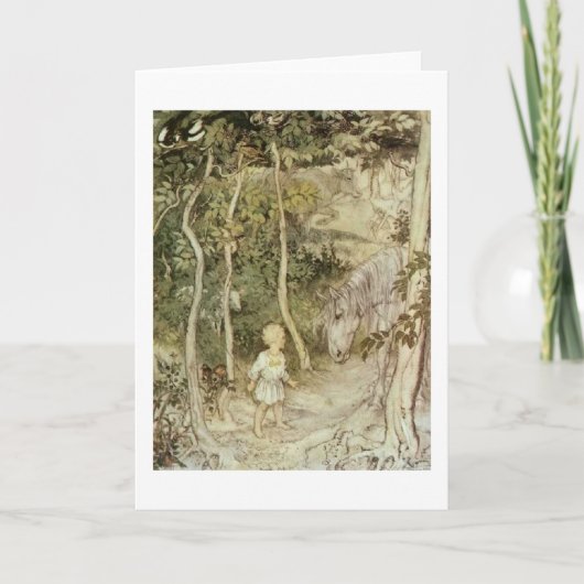 Ierse Sprookjes (Spatie binnen) Kaart (Voorkant)