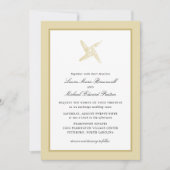 Ierse St. Brigid's Cross bruiloft Kaart (Voorkant)