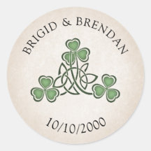 Ierse St. Patrick's bruiloft