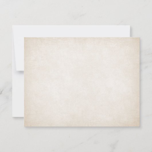 Ierse St. Patrick's bruiloft Save The Date (Achterkant)