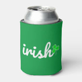 Ierse St. Patrick's Day Blikjeskoeler (Blikje Voorkant)