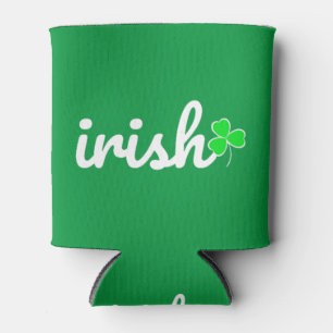 Ierse St. Patrick's Day Blikjeskoeler