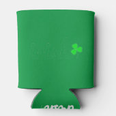 Ierse St. Patrick's Day Blikjeskoeler (Achterkant)