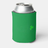 Ierse St. Patrick's Day Blikjeskoeler (Blikje Achterkant)