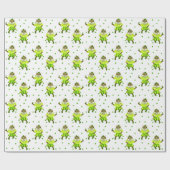 Ierse St. Patrick's Day Gift Cadeaupapier (Vlak)