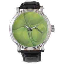 Ierse St. Patrick's Day Green Shamrock Personalise