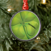 Ierse St. Patrick's Day Green Shamrock Personalise