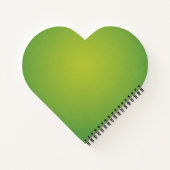 Ierse St. Patrick's Day Green Shamrock Personalise Notitieboek (Achterkant)