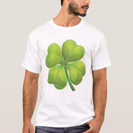 Ierse St. Patrick's Day Green Shamrock Personalise T-shirt