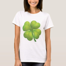 Ierse St. Patrick's Day Green Shamrock Personalise T-shirt