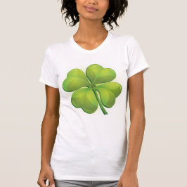 Ierse St. Patrick's Day Green Shamrock Personalise T-shirt