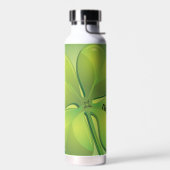 Ierse St. Patrick's Day Green Shamrock Personalise Waterfles (Links)