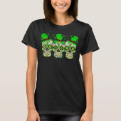 Ierse St Patricks Day Leprechaun Mexicaanse schede T-shirt (Voorkant)