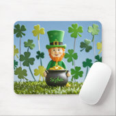 Ierse St. Patricks Day Mouse Mat Muismat (Met muis)