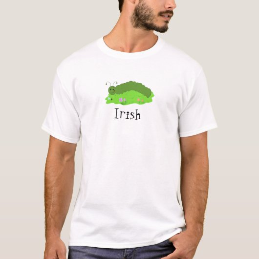 Ierse St. Patrick's Day ontwerp T-shirt (Voorkant)