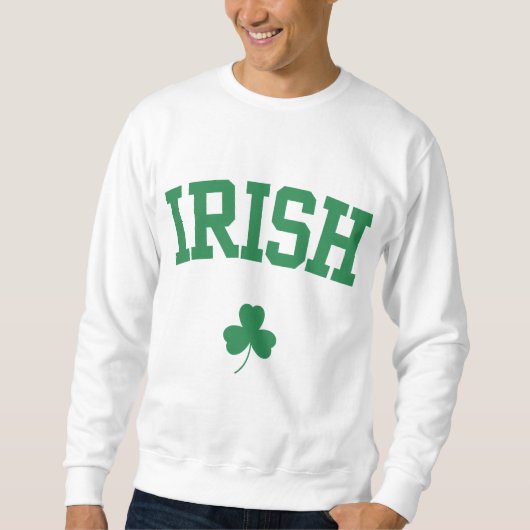 Ierse St. Patrick's Day Sweatshirt (Voorkant)